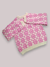 Lataa kuva Galleria-katseluun, Tarvikepaketti: Suunta-kirjoneulepaita