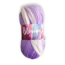 Lataa kuva Galleria-katseluun, Blossom Fade - sukkalanka 100g
