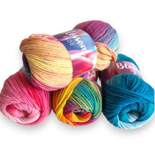 Lataa kuva Galleria-katseluun, Blossom Fade - sukkalanka 100g