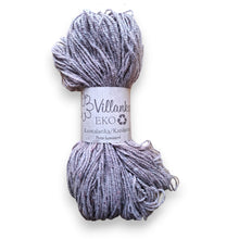 Lataa kuva Galleria-katseluun, Luotolaistyyppisen neuleen tarvikepaketti 2-säikeisestä kierrätysvillalangasta