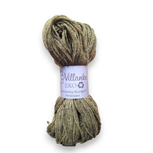 Lataa kuva Galleria-katseluun, Luotolaistyyppisen neuleen tarvikepaketti 2-säikeisestä kierrätysvillalangasta