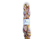 Lataa kuva Galleria-katseluun, Eldur yarns, raidoittuva sukkalanka 50g