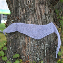 Lataa kuva Galleria-katseluun, Digineuleohje: Pieni mohair-huivi