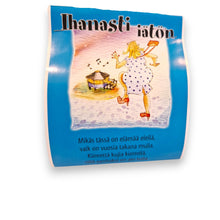 Lataa kuva Galleria-katseluun, Pikku-jalkakylpy idearapsakka