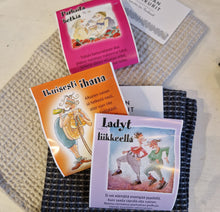 Lataa kuva Galleria-katseluun, Pikku-jalkakylpy idearapsakka