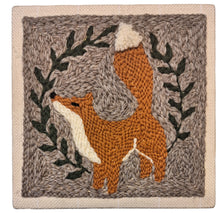 Lataa kuva Galleria-katseluun, Tuftaustarvikepaketti Aatos-kettu -taulu