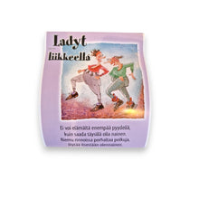 Lataa kuva Galleria-katseluun, Pikku-jalkakylpy idearapsakka