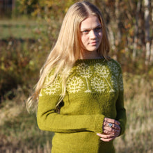 Lataa kuva Galleria-katseluun, Lovi-metsä neulepaidan tarvikepaketti