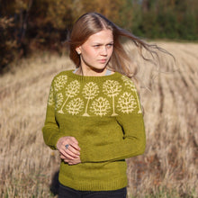 Lataa kuva Galleria-katseluun, Lovi-metsä neulepaidan tarvikepaketti