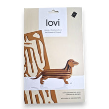 Lataa kuva Galleria-katseluun, Lovi Mäyräkoira 12 cm