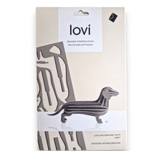 Lataa kuva Galleria-katseluun, Lovi Mäyräkoira 12 cm