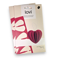 Lataa kuva Galleria-katseluun, Lovi sydän 4,5 cm