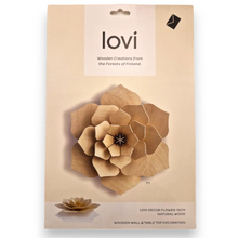 Lataa kuva Galleria-katseluun, Lovi decor flower 15 cm