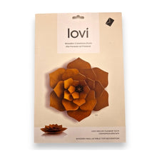 Lataa kuva Galleria-katseluun, Lovi decor flower 15 cm