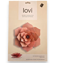 Lataa kuva Galleria-katseluun, Lovi decor flower 15 cm