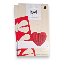 Lataa kuva Galleria-katseluun, Lovi sydän 4,5 cm