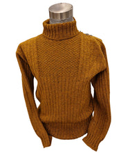 Lataa kuva Galleria-katseluun, Luotolaistyyppisen neuleen tarvikepaketti 2-säikeisestä kierrätysvillalangasta