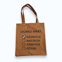 Lataa kuva Galleria-katseluun, Kangaskassi Ookko nää