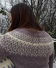 Lataa kuva Galleria-katseluun, Pohjois-Pohjanmaan paita Eko-karstalangasta