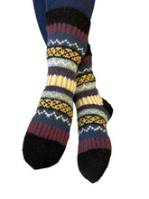 Lataa kuva Galleria-katseluun, Digineuleohje: Raanu-sukka