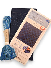 Lataa kuva Galleria-katseluun, Sashiko-tarvikepaketti