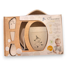 Lataa kuva Galleria-katseluun, Lasten astiasetti muumi-aiheella