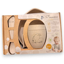 Lataa kuva Galleria-katseluun, Lasten astiasetti muumi-aiheella