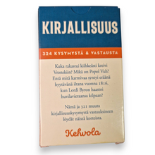 Lataa kuva Galleria-katseluun, Kysymyskorttipakka Kehvola design