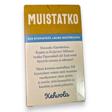 Lataa kuva Galleria-katseluun, Kysymyskorttipakka Kehvola design