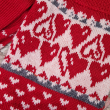 Lataa kuva Galleria-katseluun, Jouluiset merinovillasukat Design Jaana Huhtanen