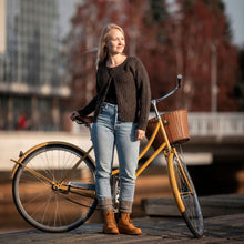 Lataa kuva Galleria-katseluun, Digineuleohje Kaiho -villatakki