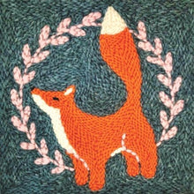 Lataa kuva Galleria-katseluun, Tuftaustarvikepaketti Aatos-kettu -taulu