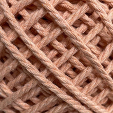 Lataa kuva Galleria-katseluun, Makrameekranssi Daalia- tarvikepaketti