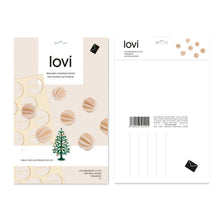 Lataa kuva Galleria-katseluun, Lovi kuusenpallot 3,5 cm