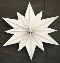 Lataa kuva Galleria-katseluun, Lovi sisustustähti 36 cm
