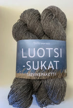 Lataa kuva Galleria-katseluun, Luotsi - miesten ja naisten villasukat ohje