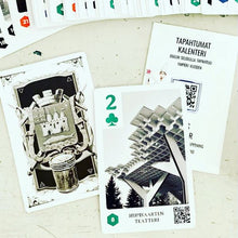 Lataa kuva Galleria-katseluun, Oulu tutuksi -pelikortit