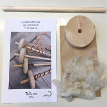 Lataa kuva Galleria-katseluun, Tarvikepaketti värttinän vuolemiseen