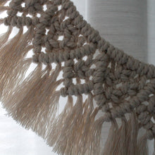 Lataa kuva Galleria-katseluun, Makrameekranssi Daalia- tarvikepaketti