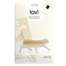 Lataa kuva Galleria-katseluun, Lovin maalattava hahmo + vesivärit