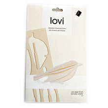 Lataa kuva Galleria-katseluun, Lovin maalattava hahmo + vesivärit