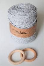 Lataa kuva Galleria-katseluun, Matilda punoskude harmaa