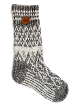 Lataa kuva Galleria-katseluun, Digineuleohje Nostalgia-sukat