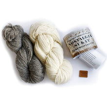 Lataa kuva Galleria-katseluun, Pohjois-Pohjanmaan maakuntasukka Nostalgia tarvikepaketti