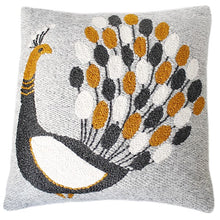 Lataa kuva Galleria-katseluun, Tuftaustarvikepaketti Riikinkukko-tyyny