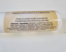 Lataa kuva Galleria-katseluun, Huulivoide propolis ja mehiläisvaha
