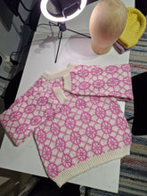 Lataa kuva Galleria-katseluun, Tarvikepaketti: Suunta-kirjoneulepaita
