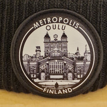 Lataa kuva Galleria-katseluun, Metropolis Oulu -pipo
