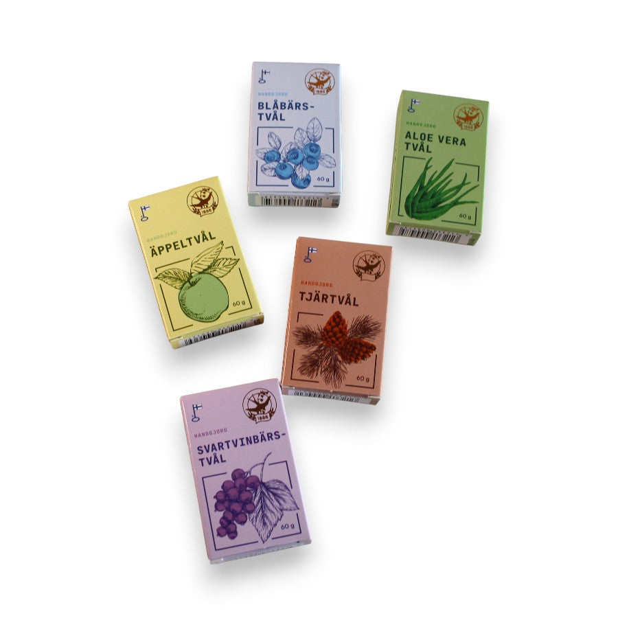 Saippuapala 60g, Vaasan saippua