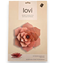 Lataa kuva Galleria-katseluun, Lovi decor flower 15 cm
